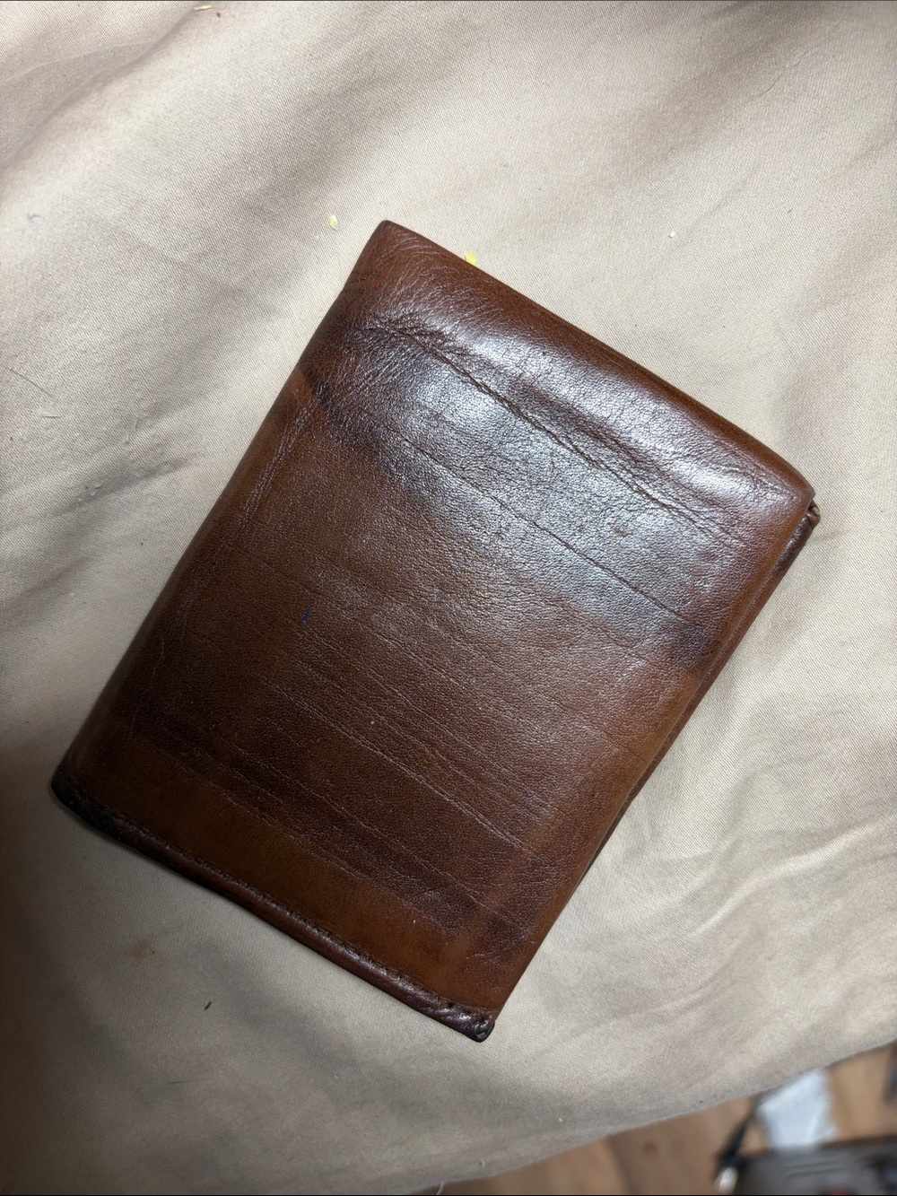 Vintage Rolfs Leather Bifold Wallet